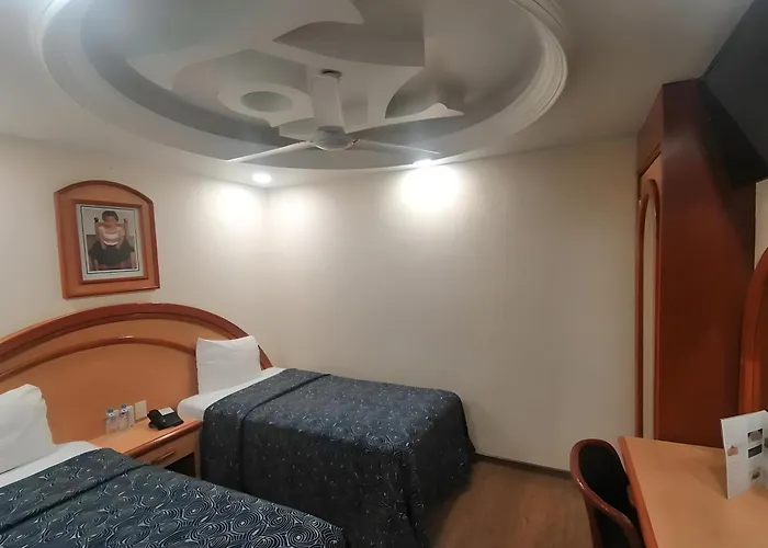 Hotel Diligencias México DF