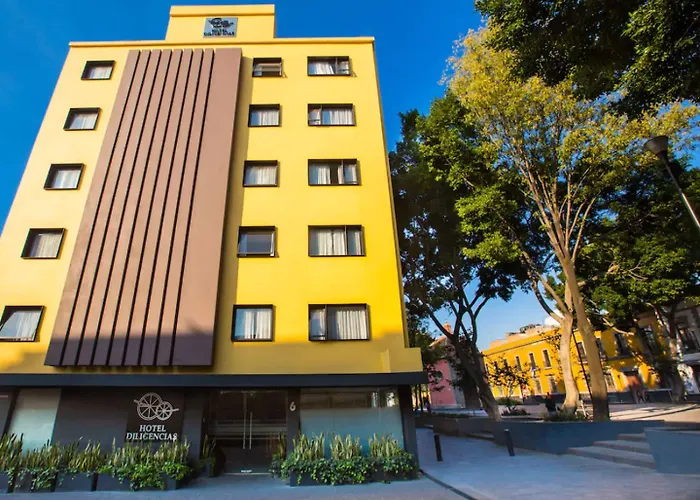 Hotel Diligencias México DF