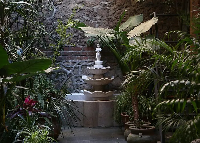 El Patio 77 B&B Mexico City